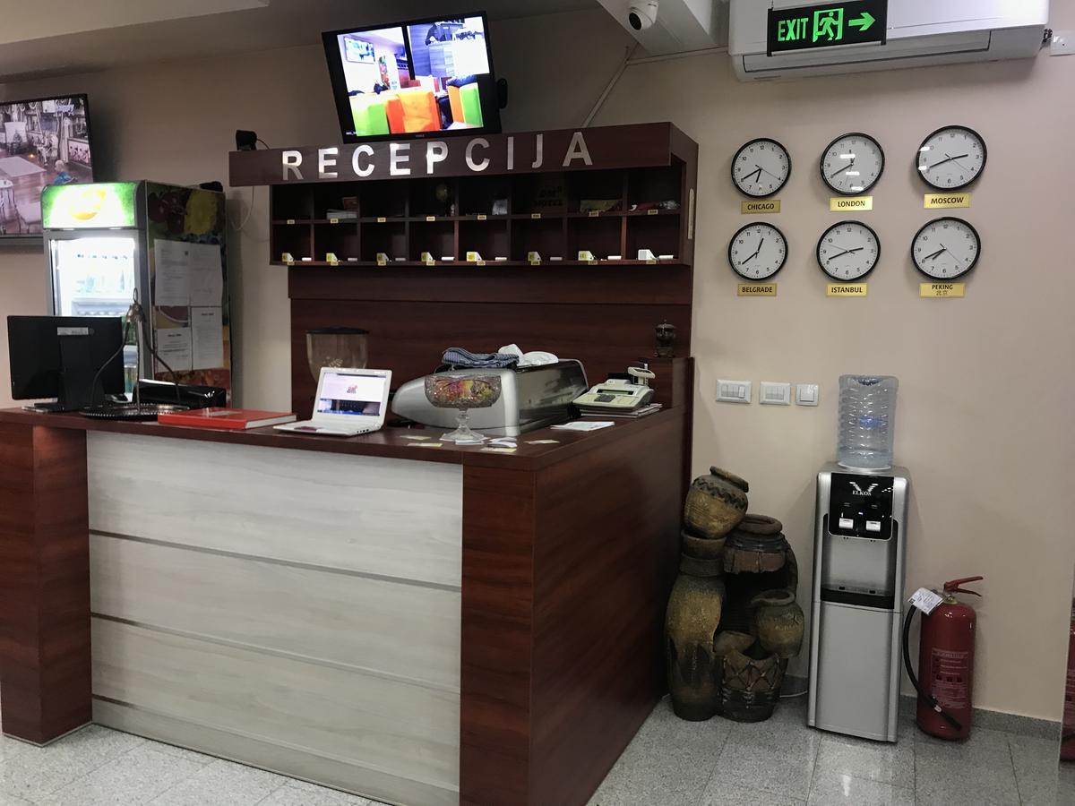 Prenociste Dm5 Bed and Breakfast Novi Pazar Eksteriør billede