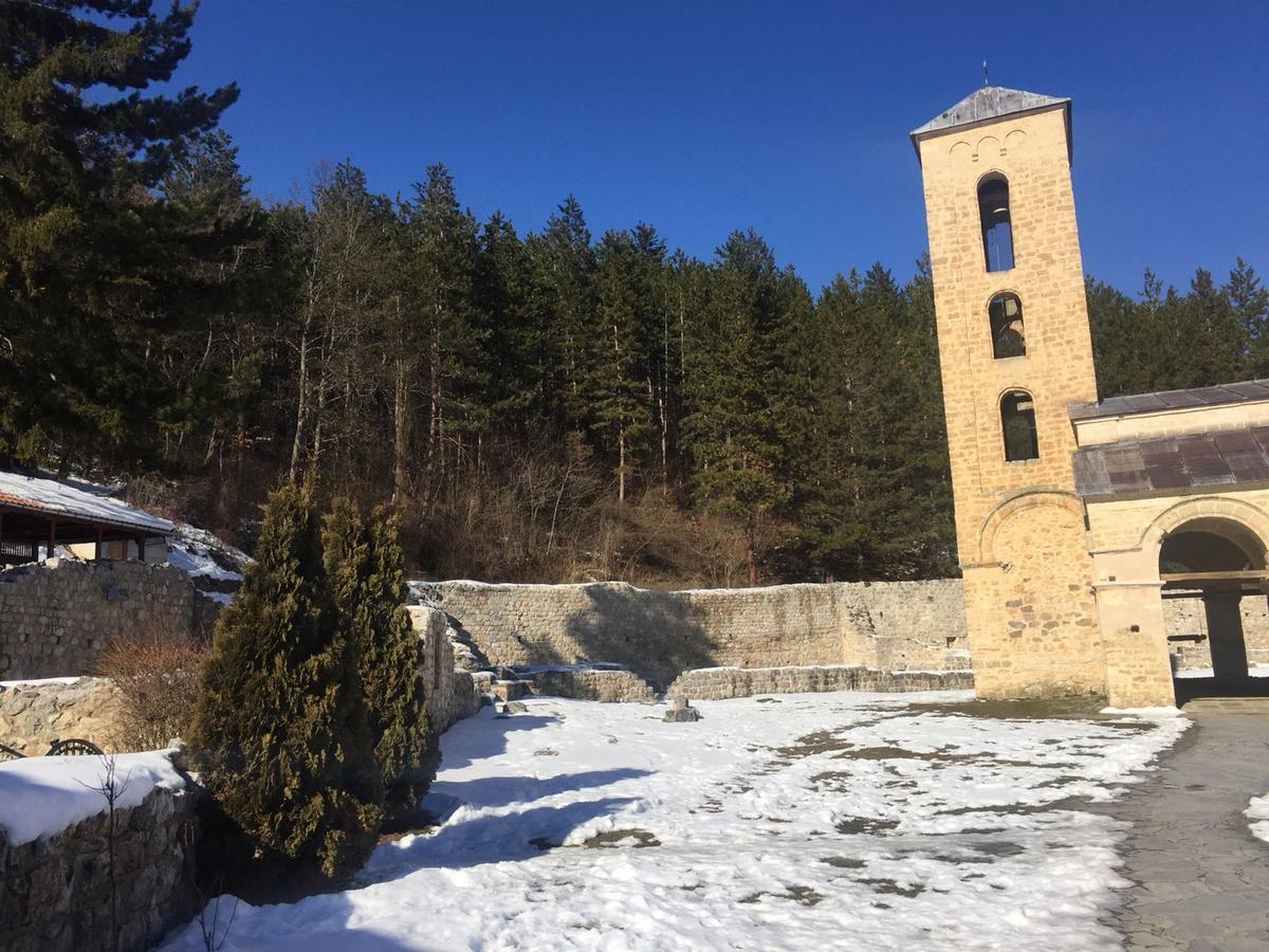 Prenociste Dm5 Bed and Breakfast Novi Pazar Eksteriør billede