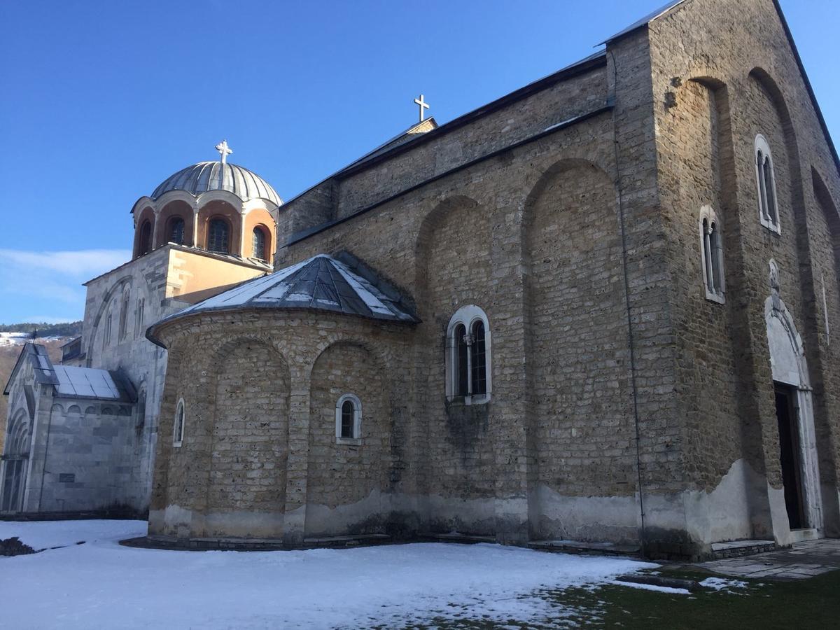 Prenociste Dm5 Bed and Breakfast Novi Pazar Eksteriør billede