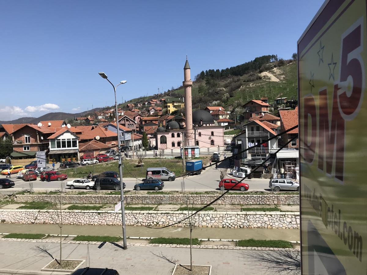 Prenociste Dm5 Bed and Breakfast Novi Pazar Eksteriør billede